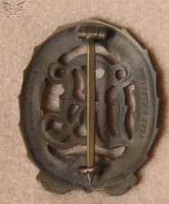 DRL ‘Reichssportabzeichen’ Bronze Sports Badge image 2