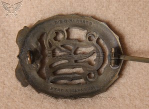 DRL ‘Reichssportabzeichen’ Bronze Sports Badge image 3