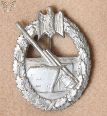 Coastal Artillery Badge – Kriegsabzeichen fur die Marine image 1