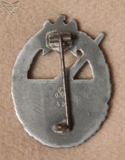 Coastal Artillery Badge – Kriegsabzeichen fur die Marine image 2