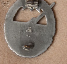 Coastal Artillery Badge – Kriegsabzeichen fur die Marine image 3