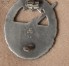 Coastal Artillery Badge – Kriegsabzeichen fur die Marine image 3