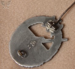 Coastal Artillery Badge – Kriegsabzeichen fur die Marine image 4