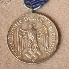 Army 4 Year Service medal Medal –  Wehrmacht-Dienstauszeichnung image 3