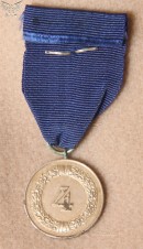 Army 4 Year Service medal Medal –  Wehrmacht-Dienstauszeichnung image 2