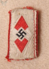 Unusual HJ Small Cloth Badge image 2