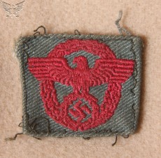 Uniform Removed Schutzpolizei  Gemeinden Police EM/NCO’s cap Eagle image 1
