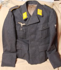 Luftwaffe Flight 4 pocket Tunic image 1