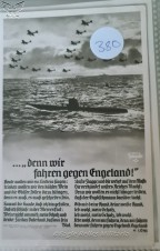 380: Denn wir fahren gegen Engeland postcard image 1