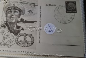 375: Kreigsmarine “U Boat” Postcard image 1
