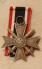 War Merit Cross 2nd Class with Swords.Kriegsverdienstkreuz 2.Klasse mit Schwertern image 2