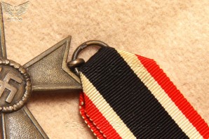 War Merit Cross 2nd Class without Swords.Kriegsverdienstkreuz 2.Klasse ohne Schwerter image 3