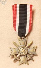 No 73 -War Merit Cross 2nd Class with Swords.Kriegsverdienstkreuz 2.Klasse mit Schwertern image 1