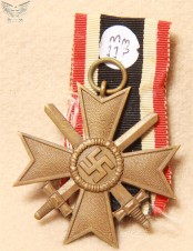 No 11 -War Merit Cross 2nd Class with Swords.Kriegsverdienstkreuz 2.Klasse mit Schwertern image 1