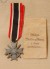 War Merit Cross 2nd Class with Swords & Packet -Kriegsverdienstkreuz 2.Klasse mit Schwertern image 1