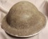 WW2  Sand Textured British Combat Helmet image 2