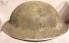 WW2  Sand Textured British Combat Helmet image 1