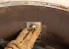 WW2  Sand Textured British Combat Helmet image 7