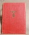 Party Book *RARE* – Early Member in SA Uniform – NSDAP Mitgliedsbuch image 1