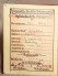 Party Book *RARE* – Early Member in SA Uniform – NSDAP Mitgliedsbuch image 4