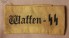 Waffen-SS Auxiliary’s Armband – Waffen-SS Armbinde image 1