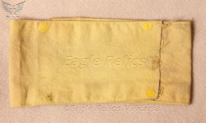 Waffen-SS Auxiliary’s Armband – Waffen-SS Armbinde image 2