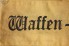 Waffen-SS Auxiliary’s Armband – Waffen-SS Armbinde image 3