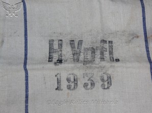 1939 Dated Army Grain Sack image 4