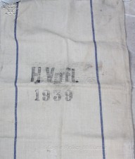1939 Dated Army Grain Sack image 3