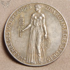 Berlin 1936 Summer Olympic Medallion – XI. Olympischen Spiele 1936 Berlin Erinnerungsmedaille image 2