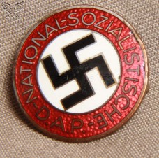 NSDAP Party Badge image 1
