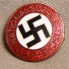 NSDAP Party Badge image 1