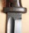 Matching Numbered Early low number K98 Bayonet & Frog image 5