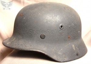 M40 Luftwaffe ND Helmet – Time Warp image 1