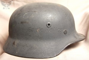 M40 Luftwaffe ND Helmet – Time Warp image 4
