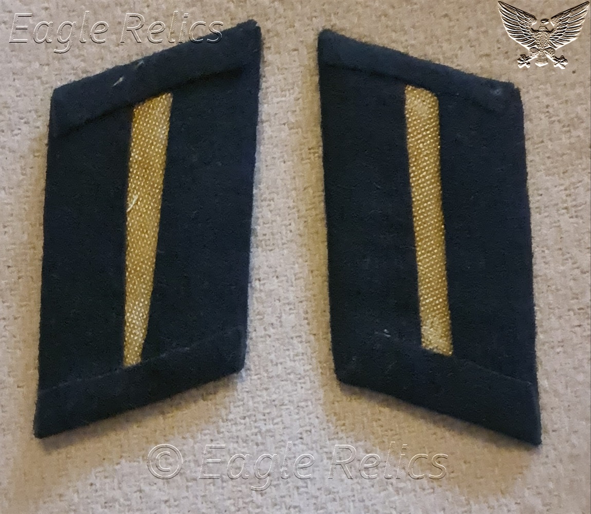 Officer tunic pioneer collar patches | Eagle Relics
