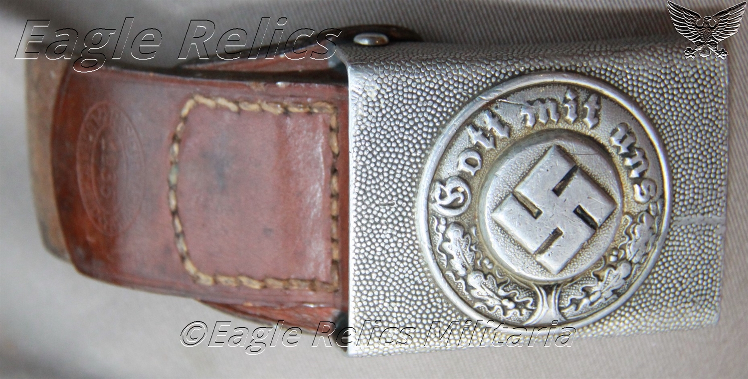 Police belt and buckle | Eagle Relics